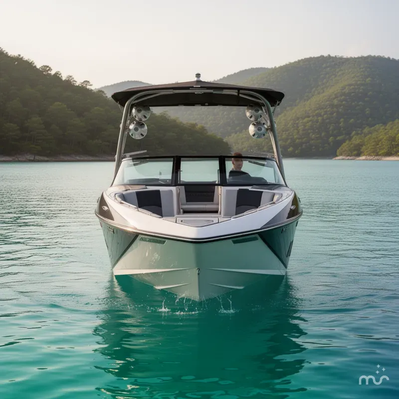 Slide: The Image of Malibu Wakesetter 25 LSV 2021 - 3