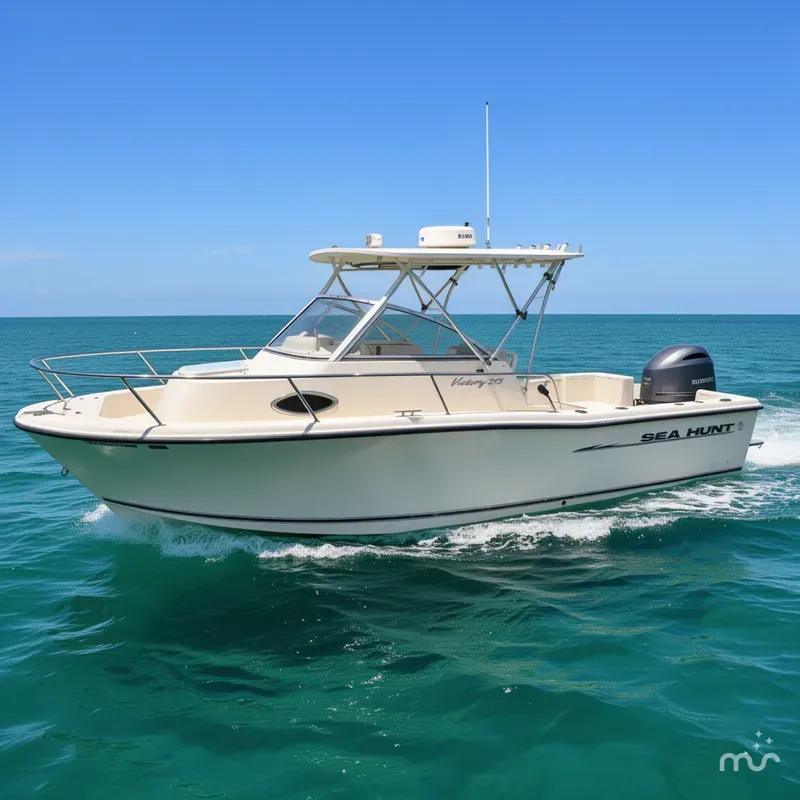 Slide: The Image of Sea Hunt Victory 215 WA 2002 - 0