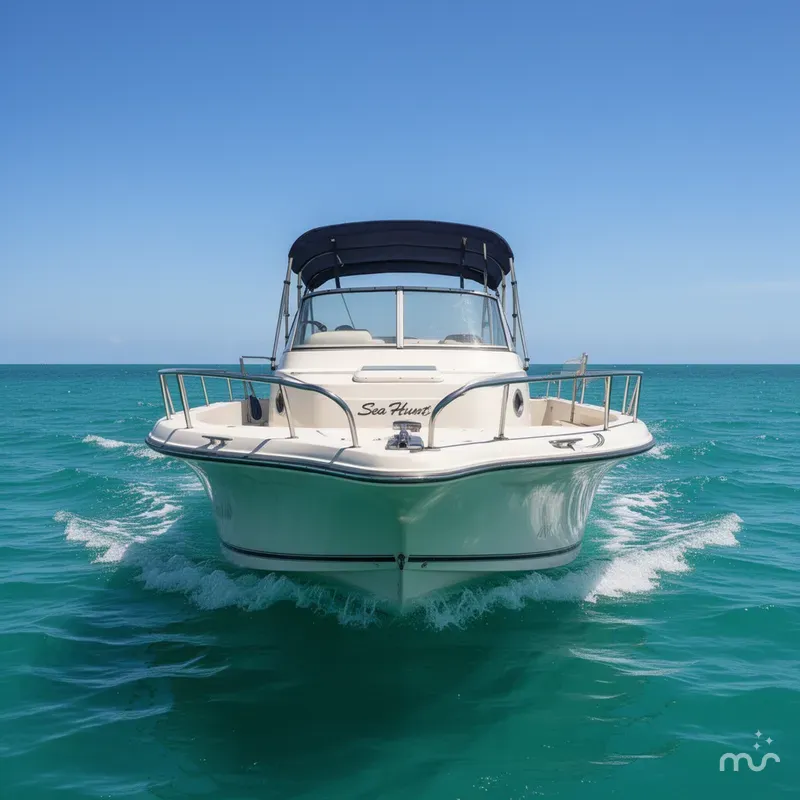 Slide: The Image of Sea Hunt Victory 215 WA 2002 - 2