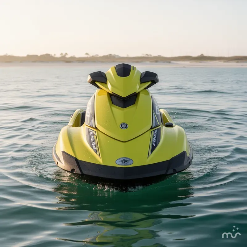 Slide: The Image of Yamaha VX Cruiser HO 2021 - 1