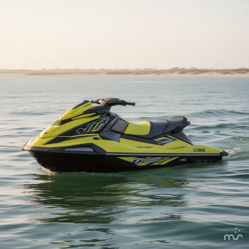 Slide: The Image of Yamaha VX Cruiser HO 2021 - 2