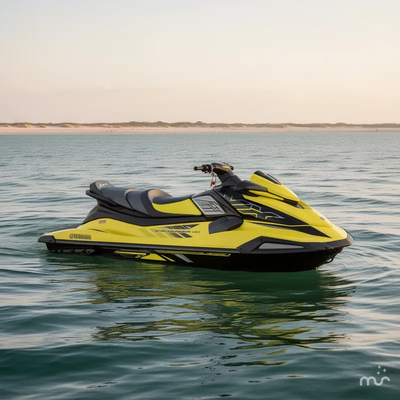 Slide: The Image of Yamaha VX Cruiser HO 2021 - 4