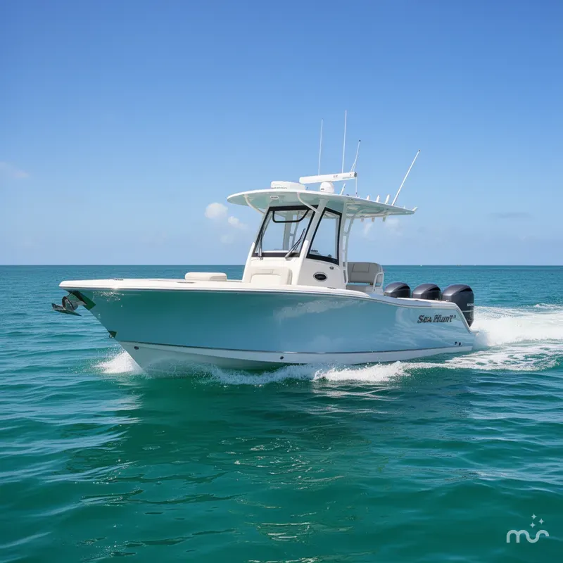 Slide: The Image of Sea Hunt Gamefish 30 Forward Seating 2019 - 2