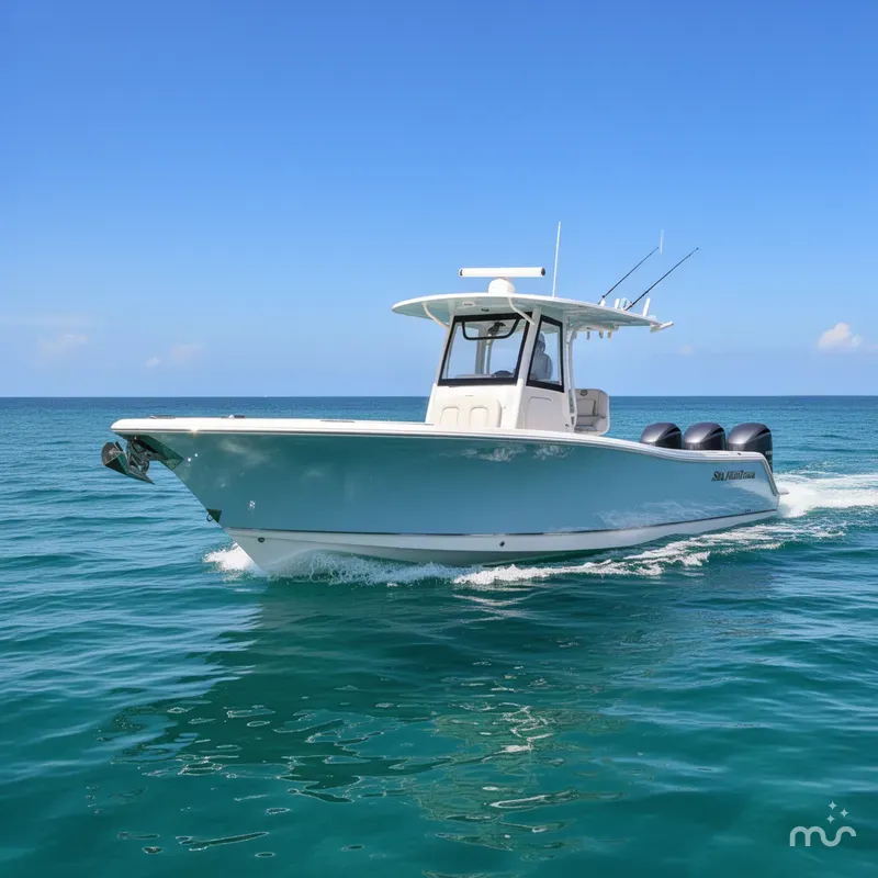 Slide: The Image of Sea Hunt Gamefish 30 Forward Seating 2019 - 3