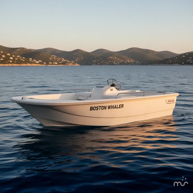Slide: The Image of Boston Whaler 110 Sport 2018 - 2