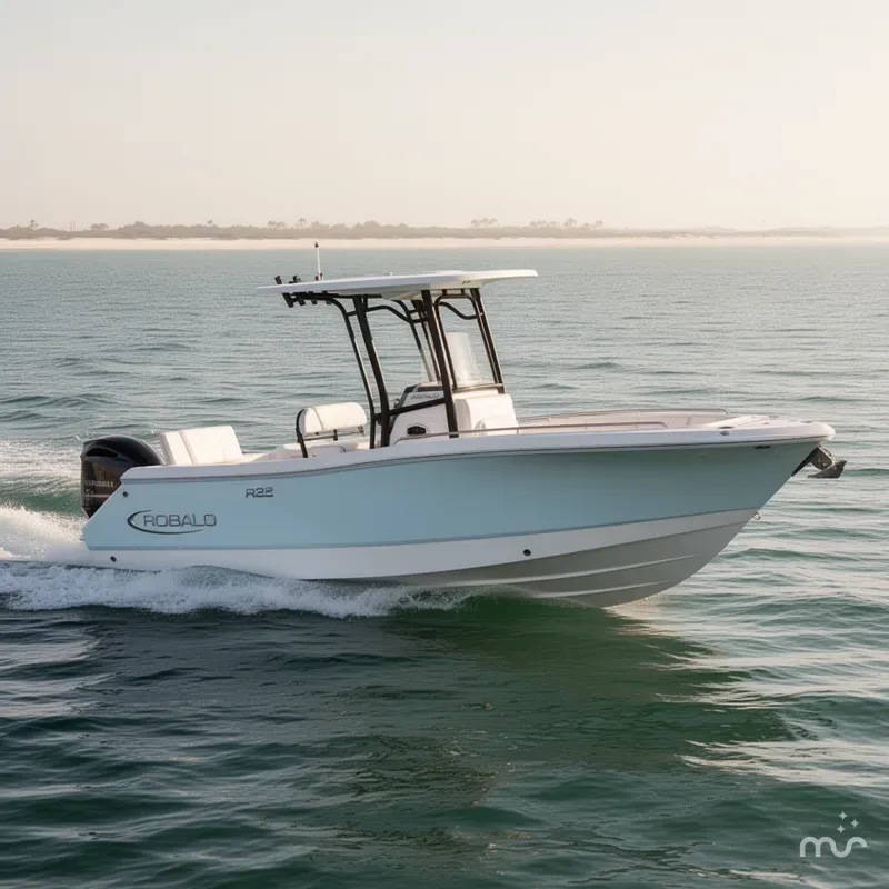 Slide: The Image of Robalo R232 Explorer 2026 - 0