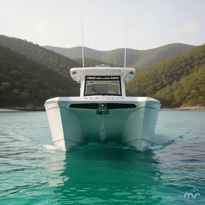Slide: The Image of World Cat 400 CC-X 2026 - 1