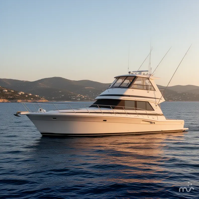 The Image of Riviera 47 Enclosed Flybridge 2000 - 0
