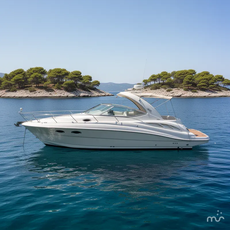 Slide: The Image of Cruisers 330 Express 2008 - 2