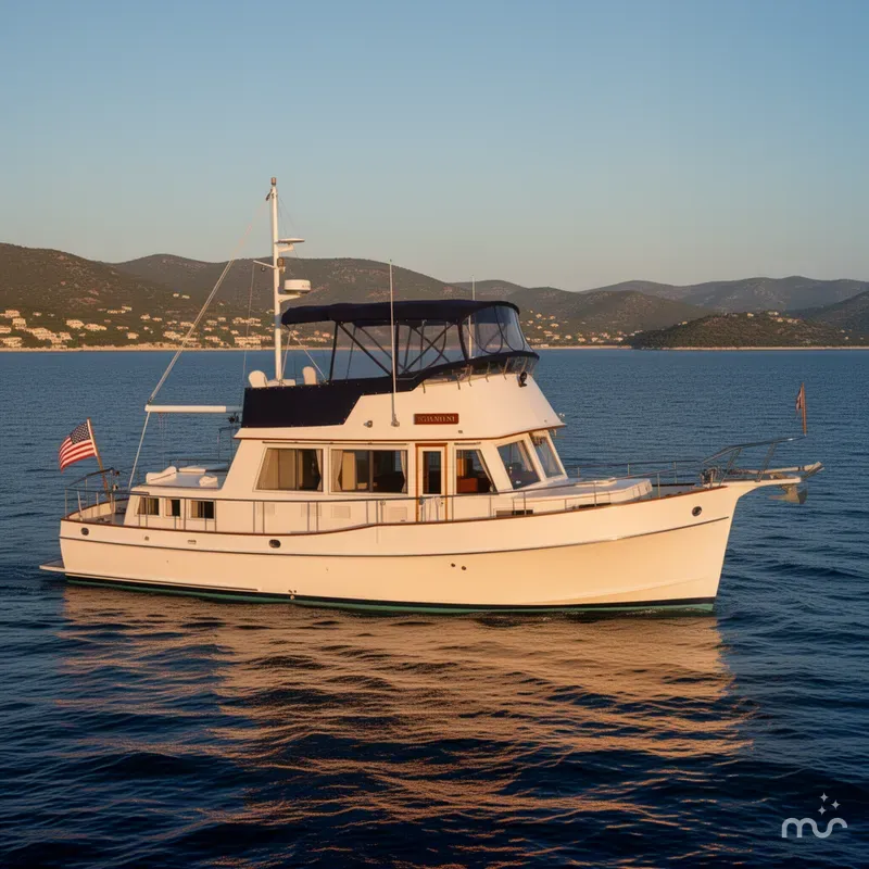 The Image of Grand Banks 42 Classic 1993 - 0