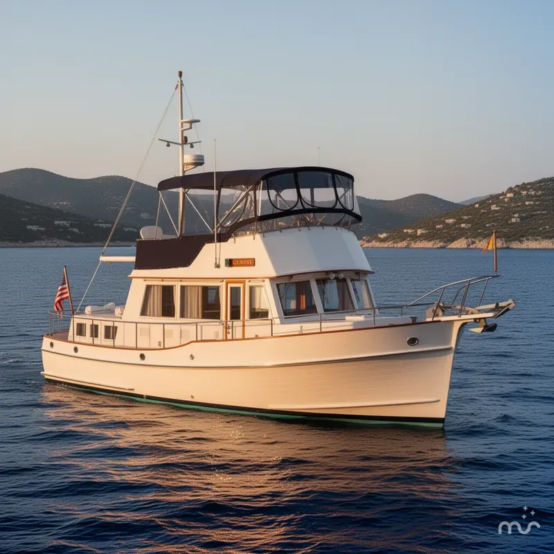 Slide: The Image of Grand Banks 42 Classic 1993 - 2
