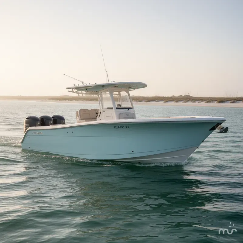 Slide: The Image of Cobia 280 Center Console 2024 - 0