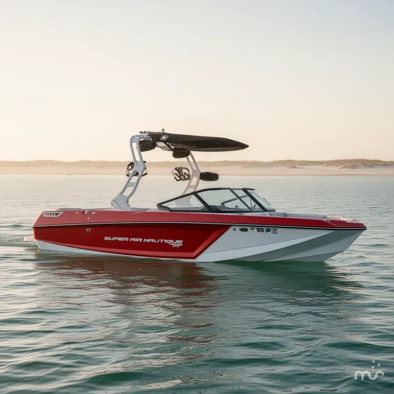Slide: The Image of Nautique Super Air Nautique GS22 2021 - 0
