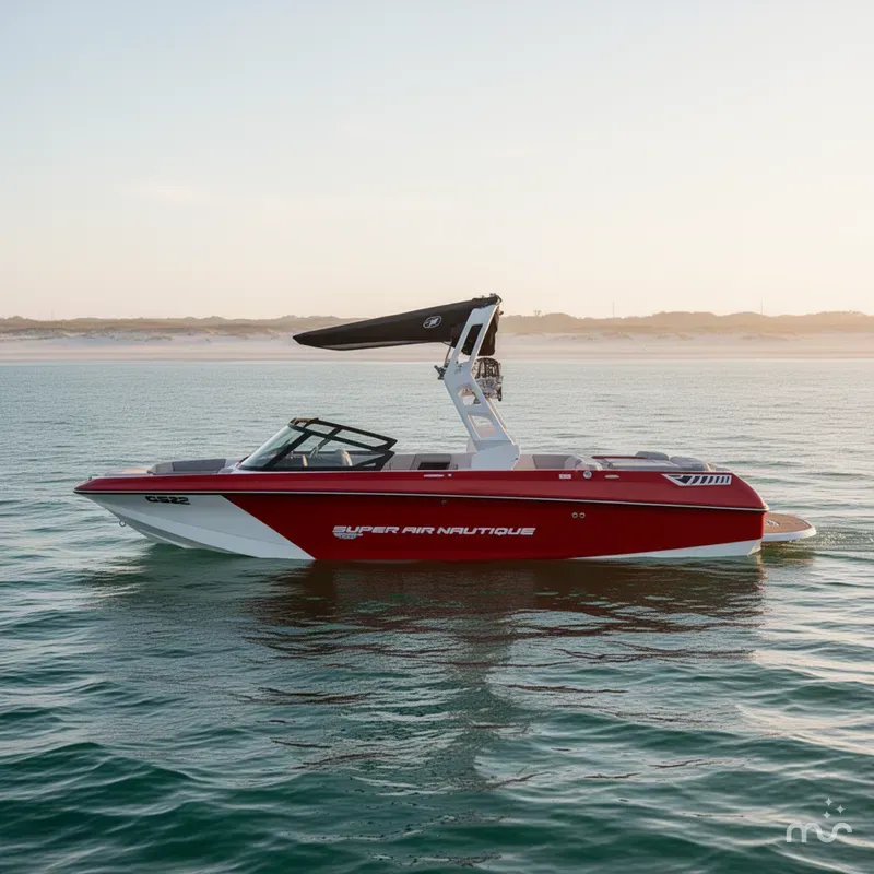 Slide: The Image of Nautique Super Air Nautique GS22 2021 - 1