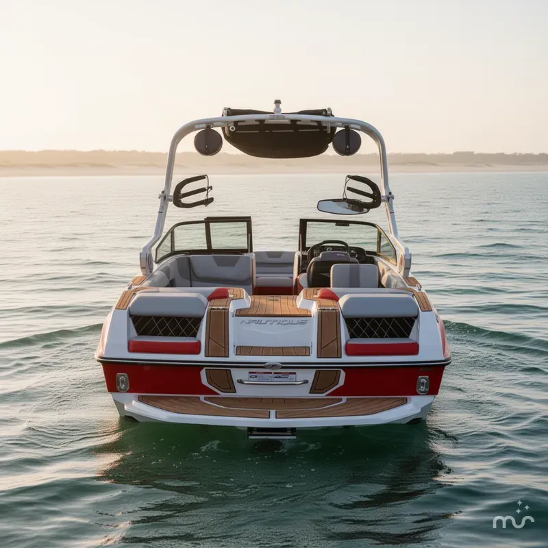 Slide: The Image of Nautique Super Air Nautique GS22 2021 - 2