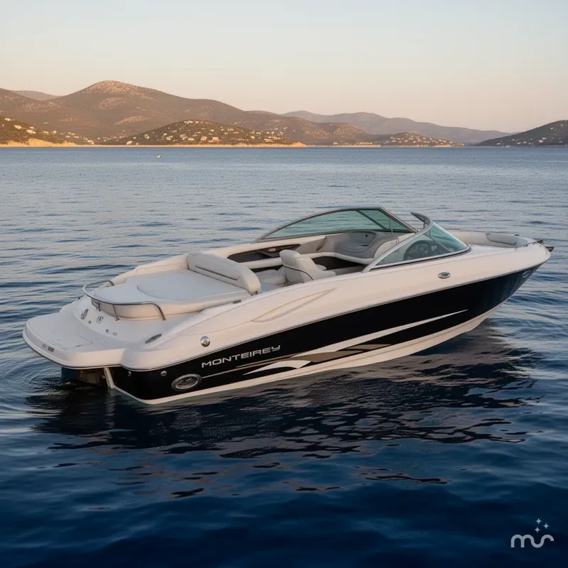 The Image of Monterey 228SI Montura Bowrider 2003 - 0