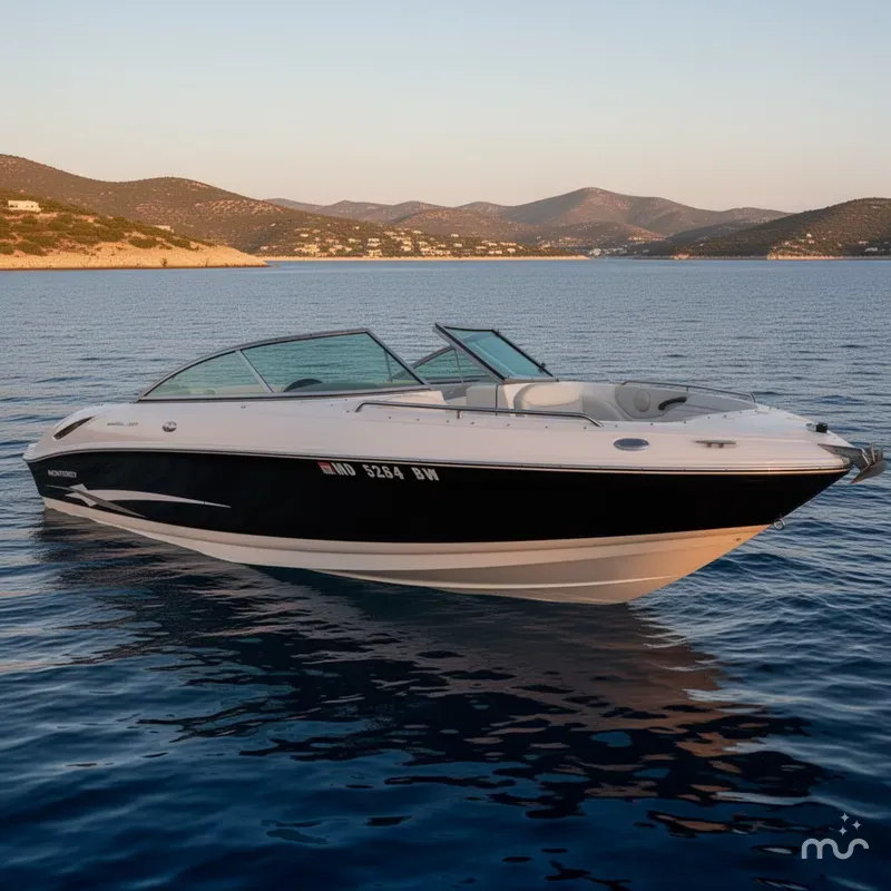 Slide: The Image of Monterey 228SI Montura Bowrider 2003 - 2