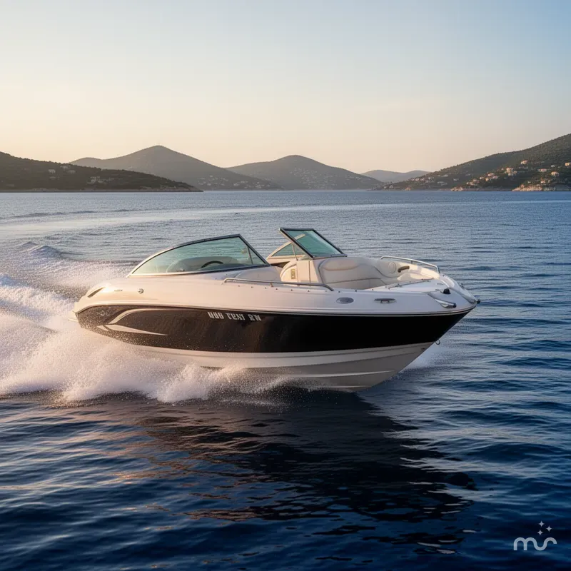 Slide: The Image of Monterey 228SI Montura Bowrider 2003 - 4