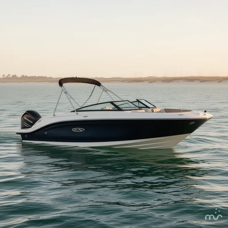 Slide: The Image of Sea Ray SPX 230 Outboard 2023 - 0