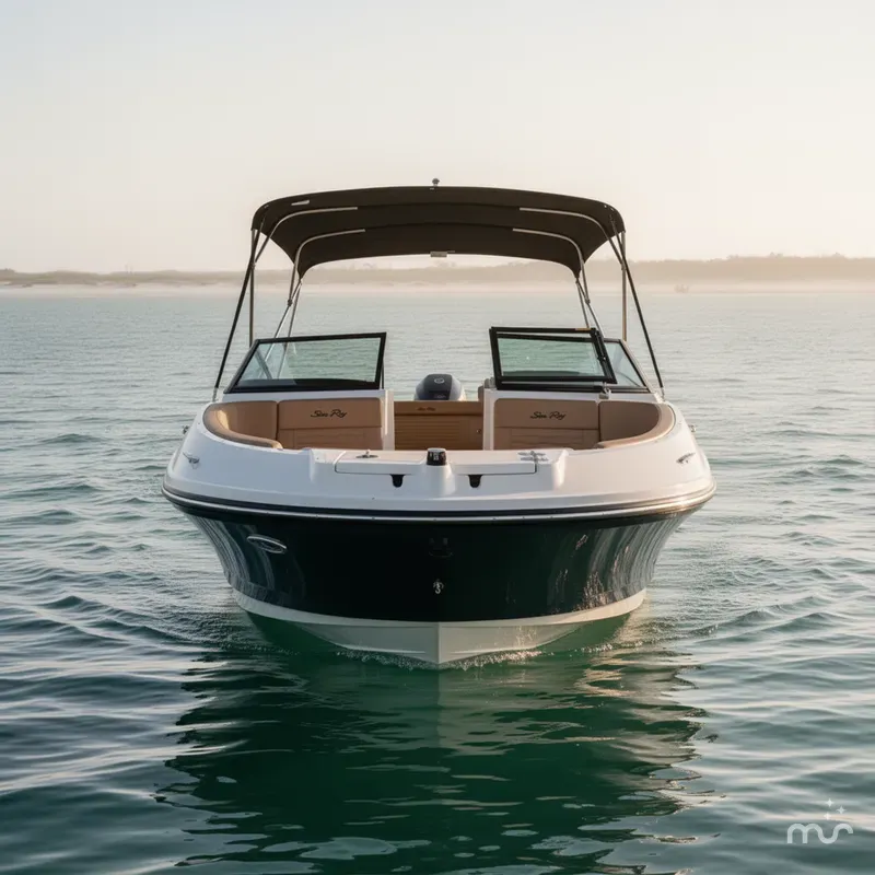 Slide: The Image of Sea Ray SPX 230 Outboard 2023 - 1