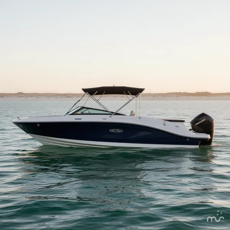 Slide: The Image of Sea Ray SPX 230 Outboard 2023 - 2
