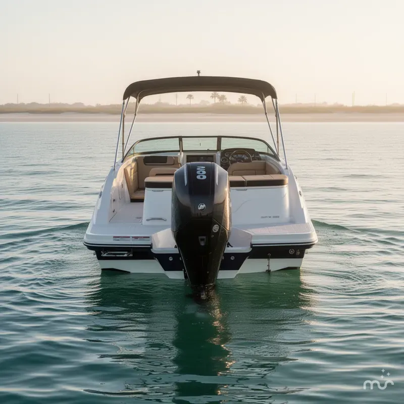Slide: The Image of Sea Ray SPX 230 Outboard 2023 - 3