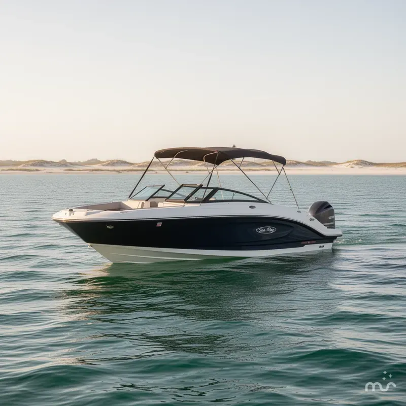 Slide: The Image of Sea Ray SPX 230 Outboard 2023 - 4