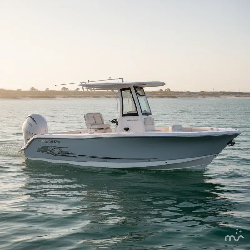 Slide: The Image of Sea Hunt Ultra 235 SE 2025 - 0