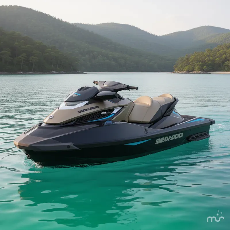 The Image of Sea-Doo GTX LTD 300 2017 - 0