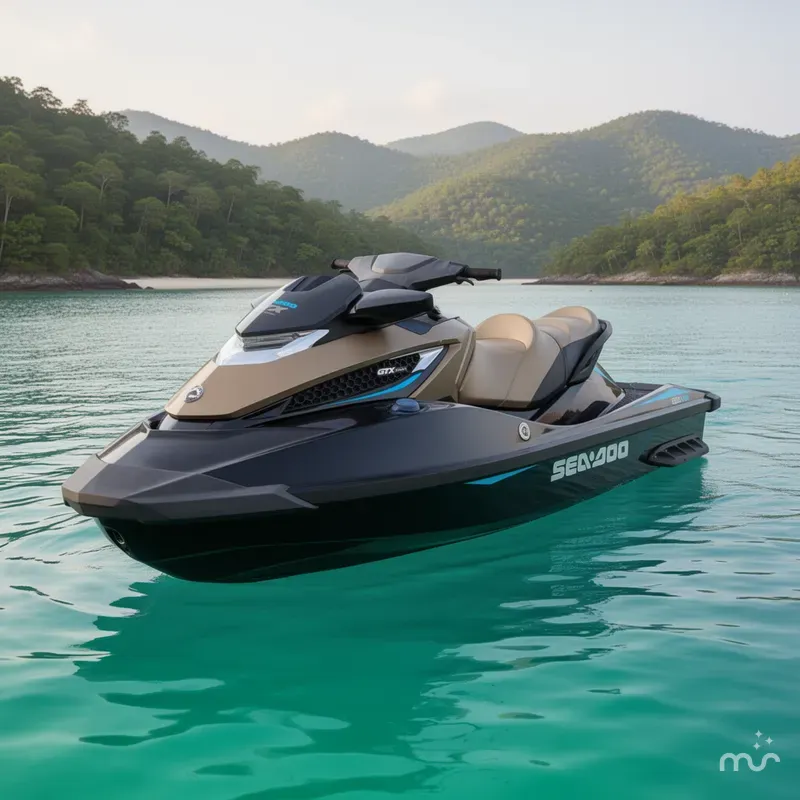 Slide: The Image of Sea-Doo GTX LTD 300 2017 - 2