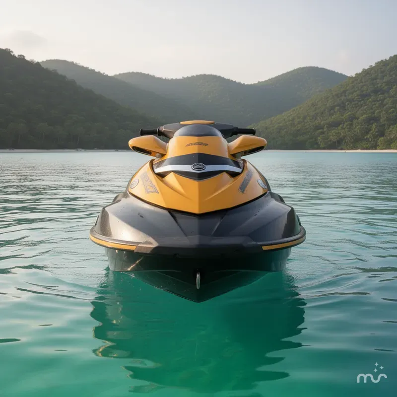 Slide: The Image of Sea-Doo RXT 2006 - 1