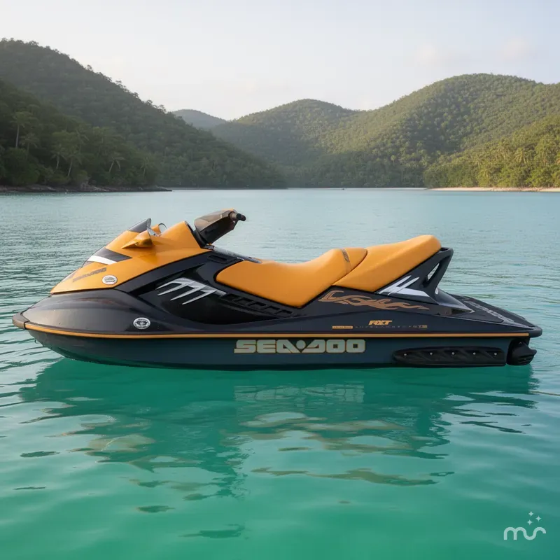 Slide: The Image of Sea-Doo RXT 2006 - 2