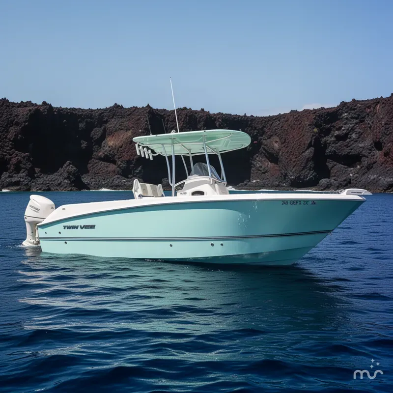 The Image of Twin Vee 240 GFX CC 2020 - 0