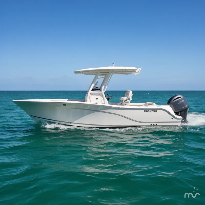 Slide: The Image of Sea Fox 228 Commander 2026 - 2