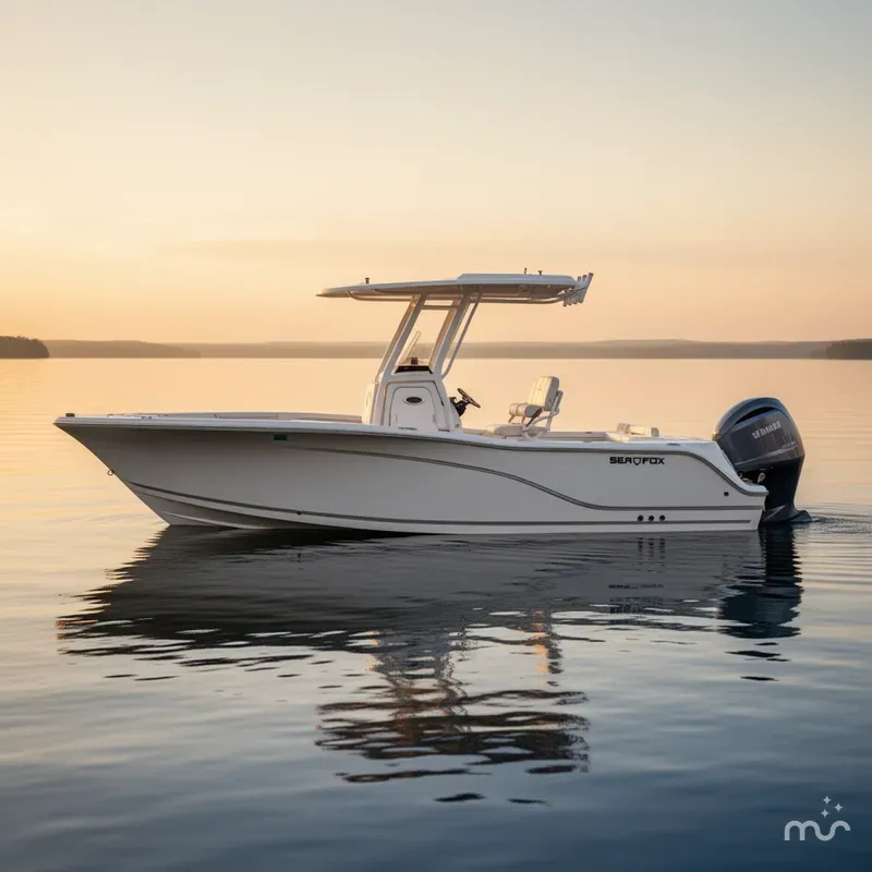 Slide: The Image of Sea Fox 228 Commander 2026 - 2