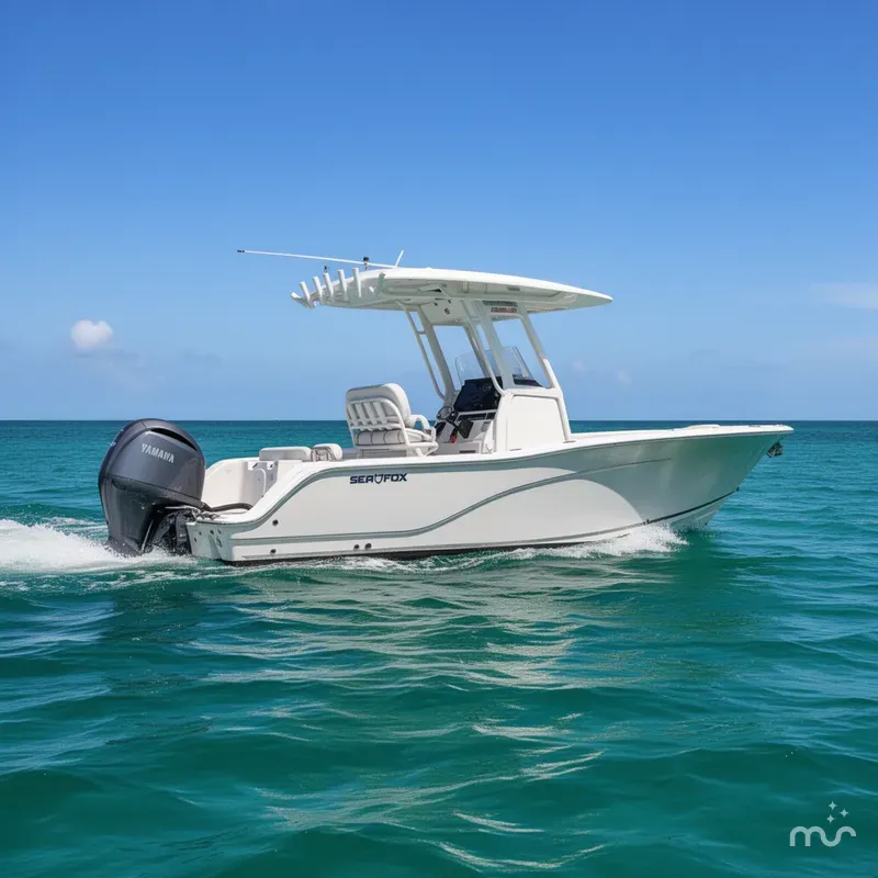 Slide: The Image of Sea Fox 228 Commander 2026 - 0
