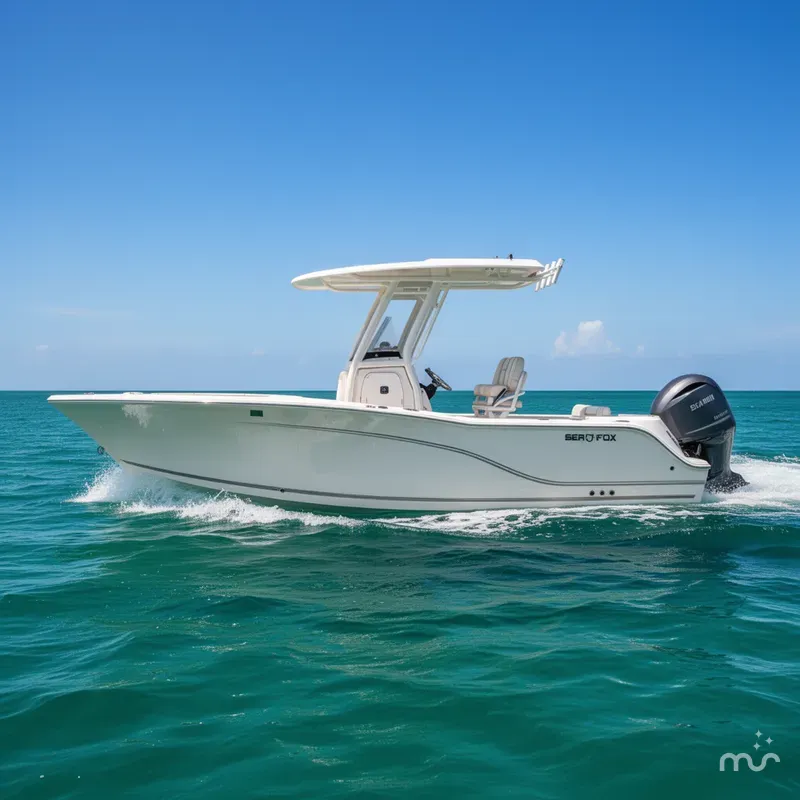 Slide: The Image of Sea Fox 228 Commander 2026 - 2