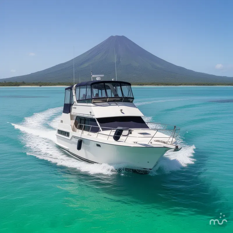 Slide: The Image of Carver Yachts 36 Aft Cabin Motor Yacht 1992 - 2