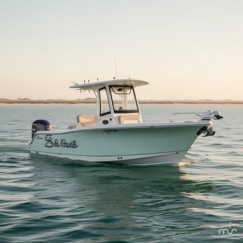 Slide: The Image of Sea Hunt Ultra 255 SE 2025 - 0