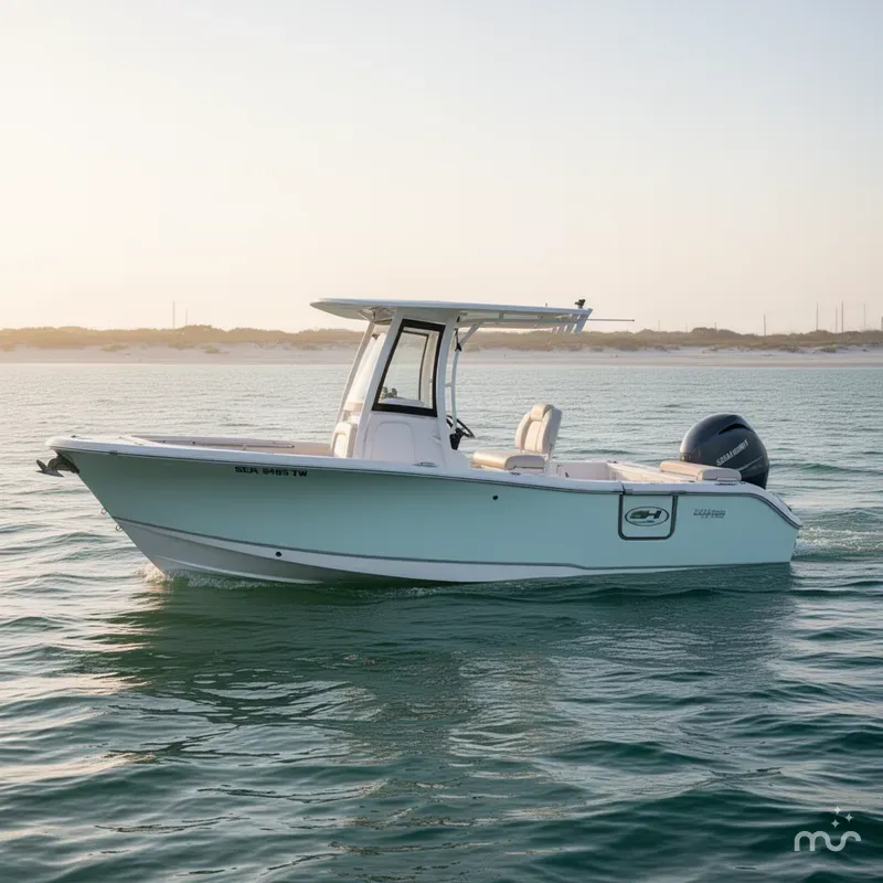 Slide: The Image of Sea Hunt Ultra 255 SE 2025 - 1