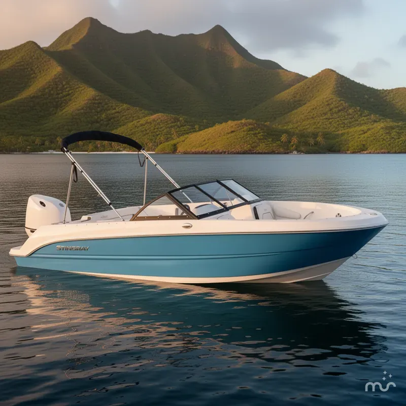 Slide: The Image of Stingray 172 DC 2027 - 2