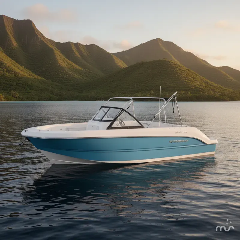 The Image of Stingray 172 DC 2027 - 0