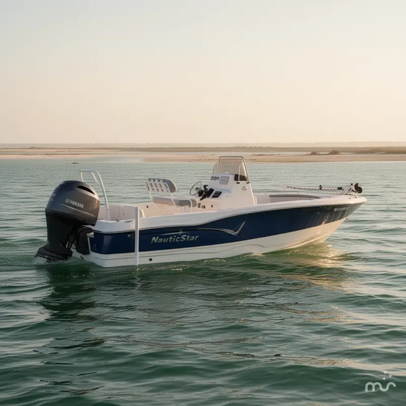 Slide: The Image of NauticStar 231 Hybrid 2021 - 0