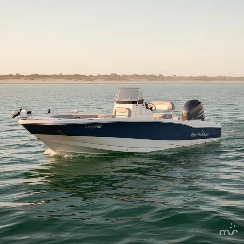 Slide: The Image of NauticStar 231 Hybrid 2021 - 2
