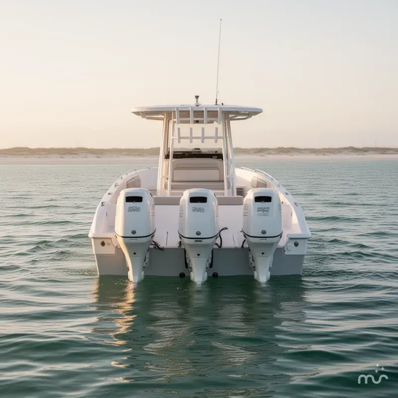 Slide: The Image of Twin Vee 260 Center Console GFX2 2026 - 2