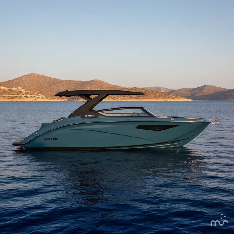 Slide: The Image of Yamaha 295XD 2026 - 2