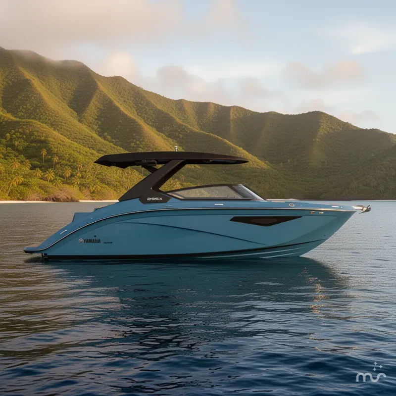 Slide: The Image of Yamaha 295XD 2026 - 2