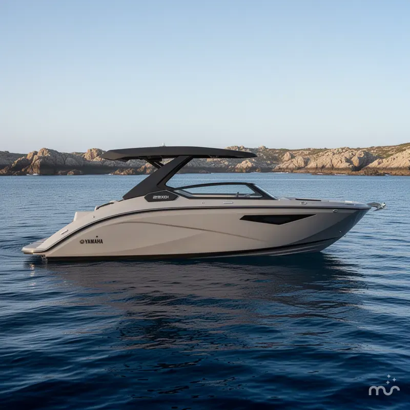 Slide: The Image of Yamaha 295XD 2026 - 2
