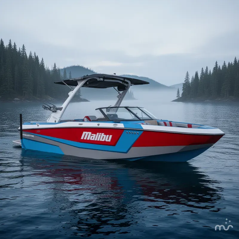 The Image of Malibu Wakesetter 21 LX 2025 - 0