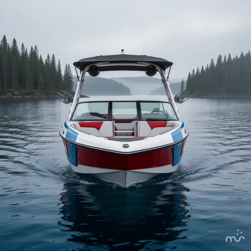 Slide: The Image of Malibu Wakesetter 21 LX 2025 - 1